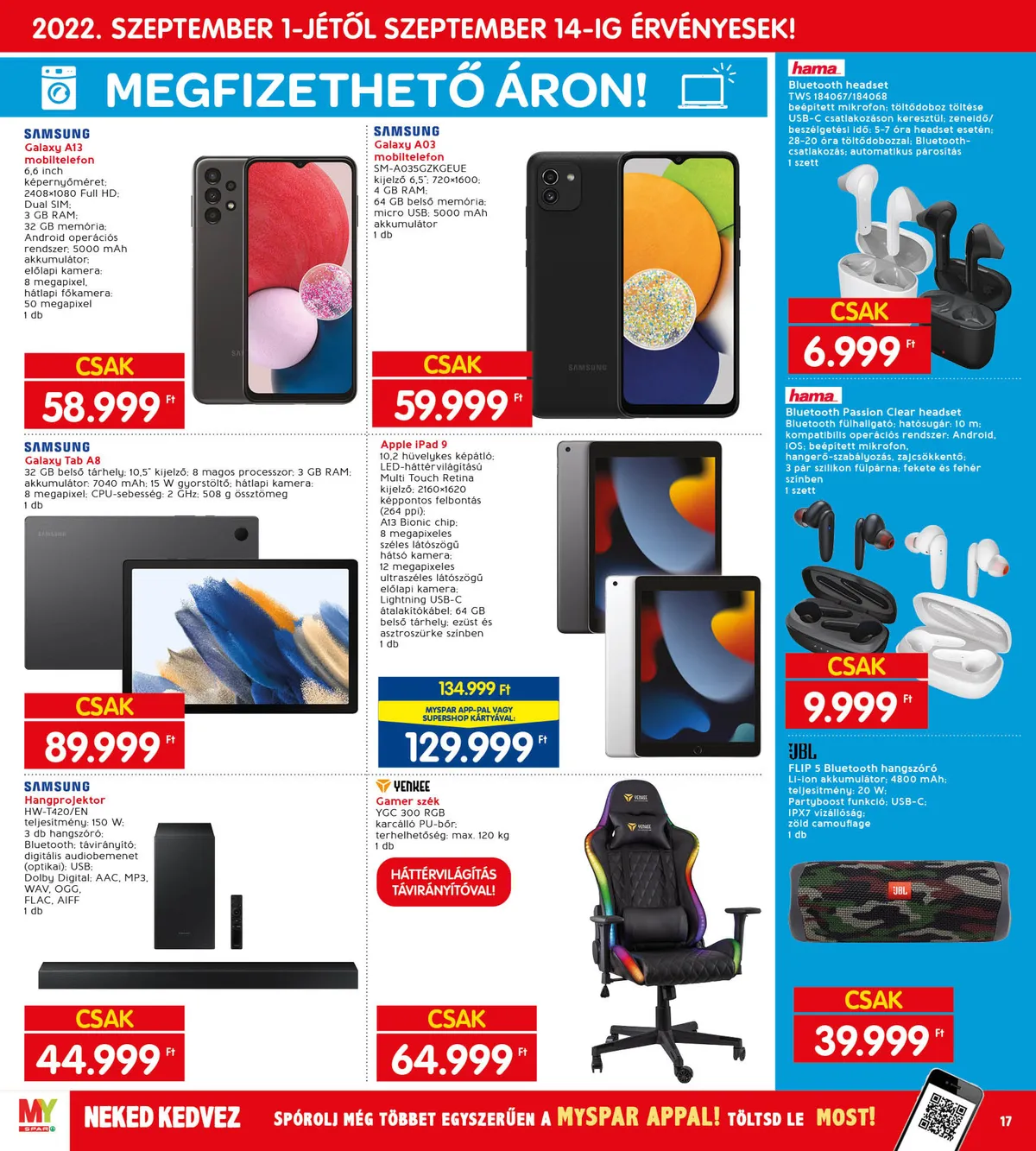 Interspar akciós újság 09.01–09.07 – 23. oldal