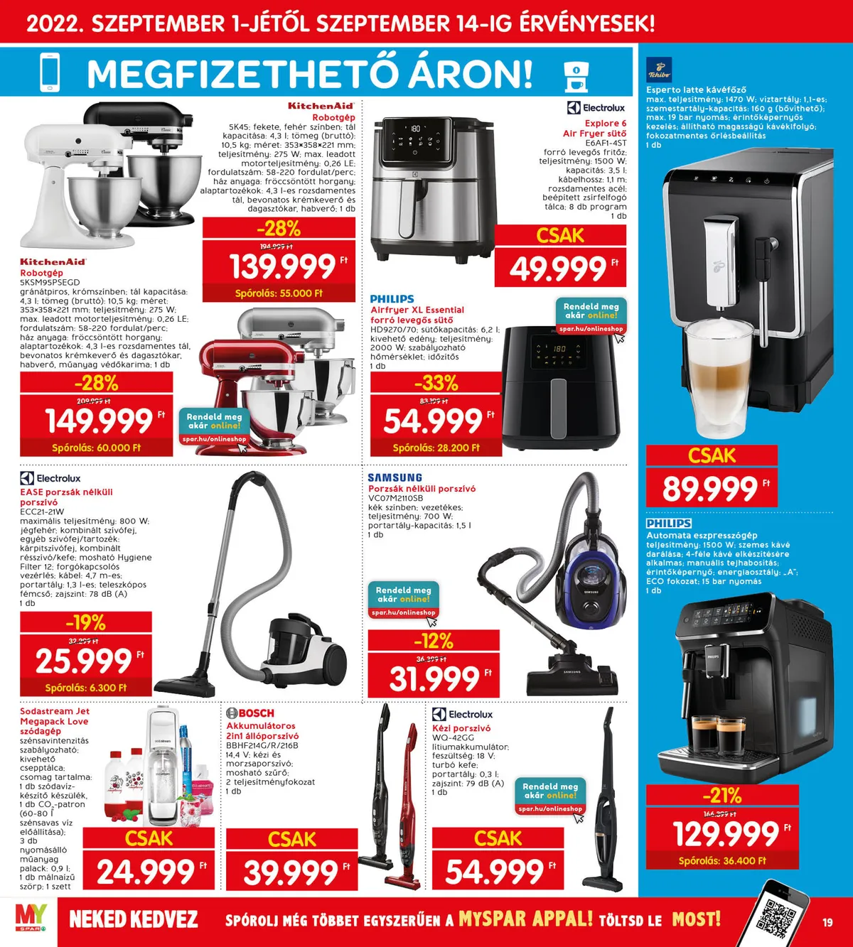 Interspar akciós újság 09.01–09.07 – 25. oldal