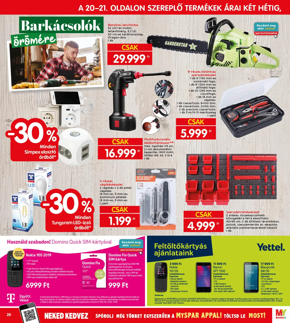 Interspar akciós újság 09.01–09.07 – 26. oldal
