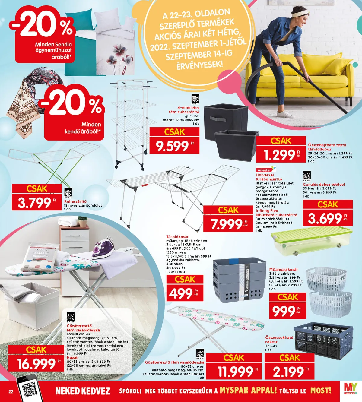Interspar akciós újság 09.01–09.07 – 28. oldal