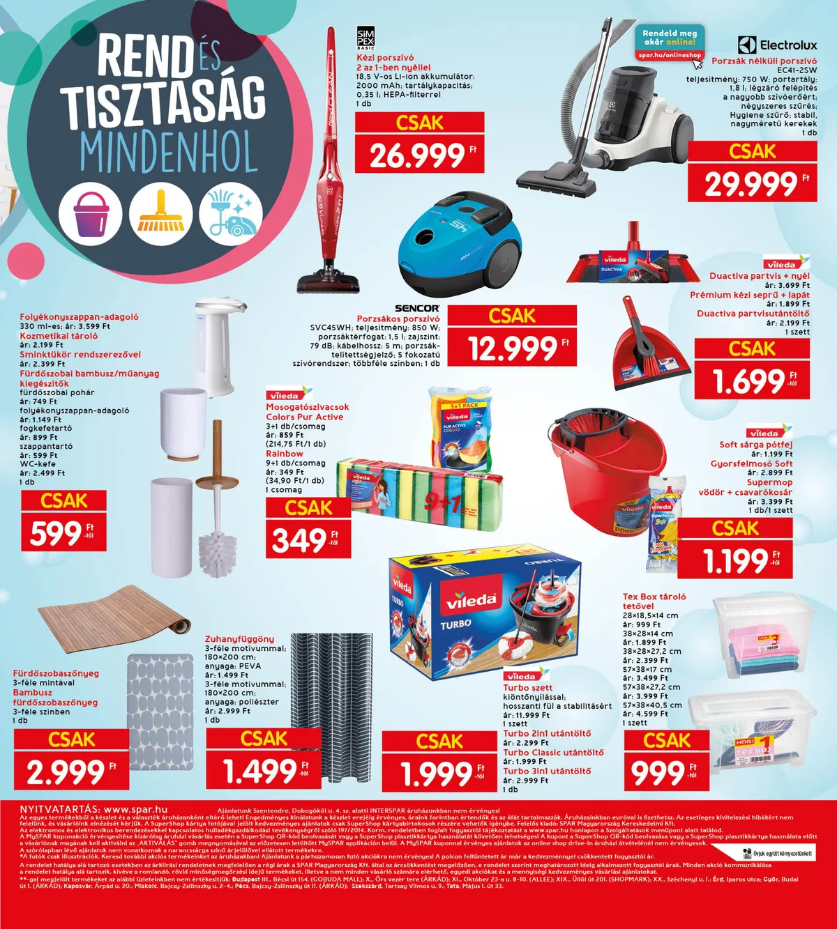 Interspar akciós újság 09.01–09.07 – 29. oldal