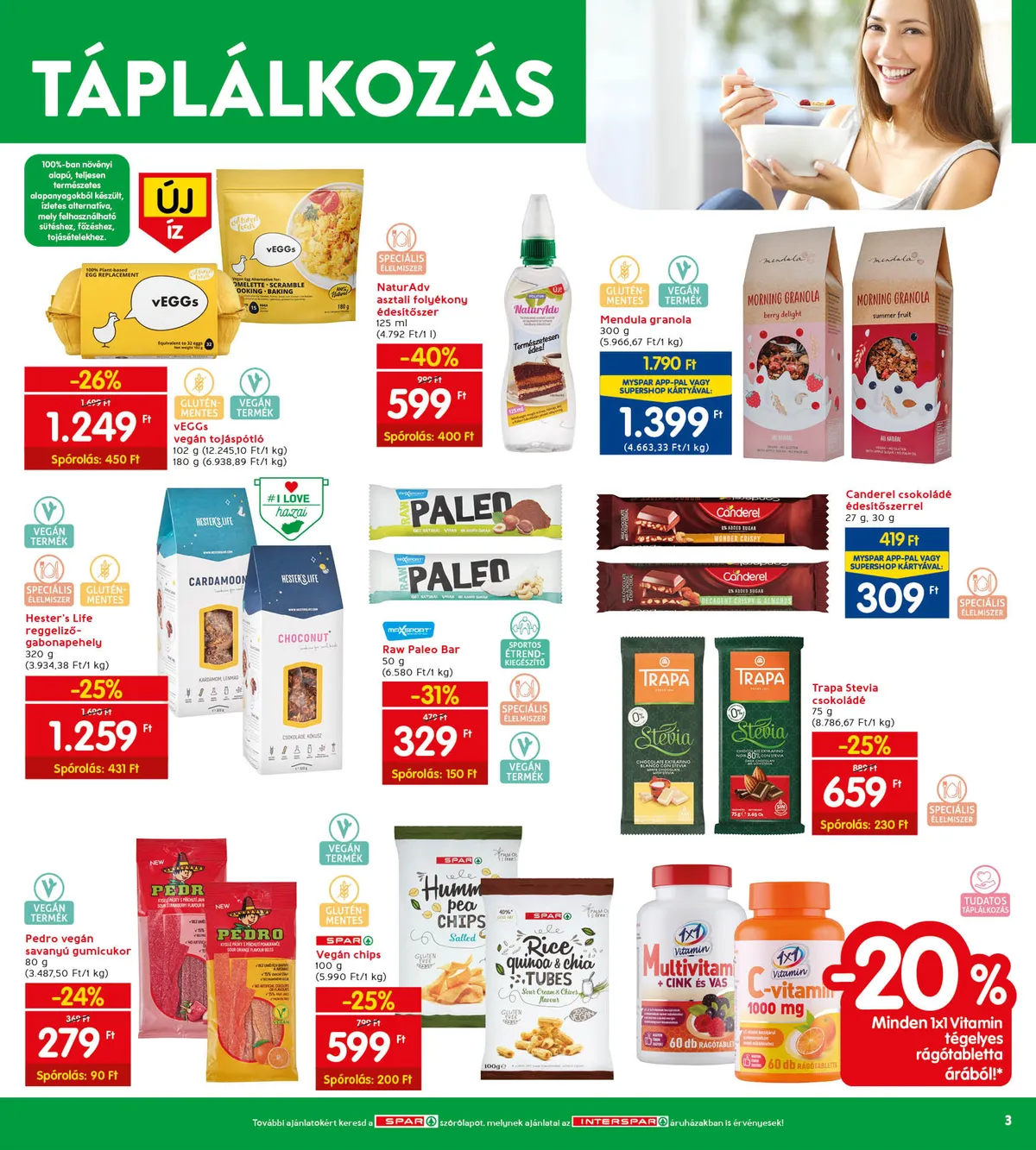 Interspar akciós újság 09.01–09.07 – 3. oldal