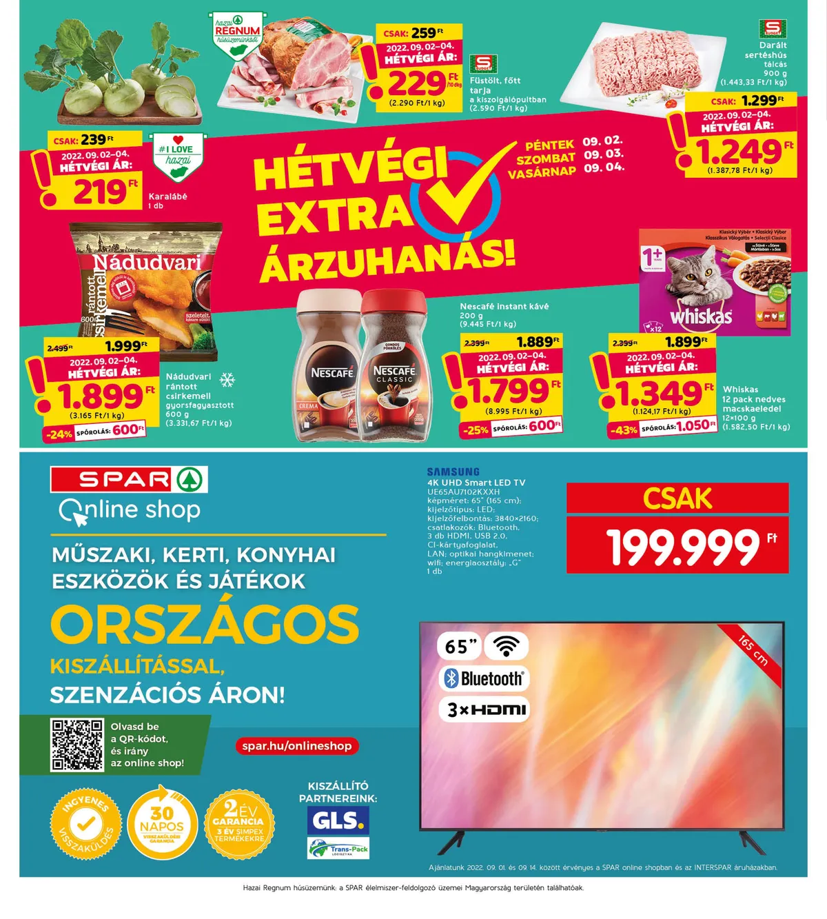 Interspar akciós újság 09.01–09.07 – 30. oldal