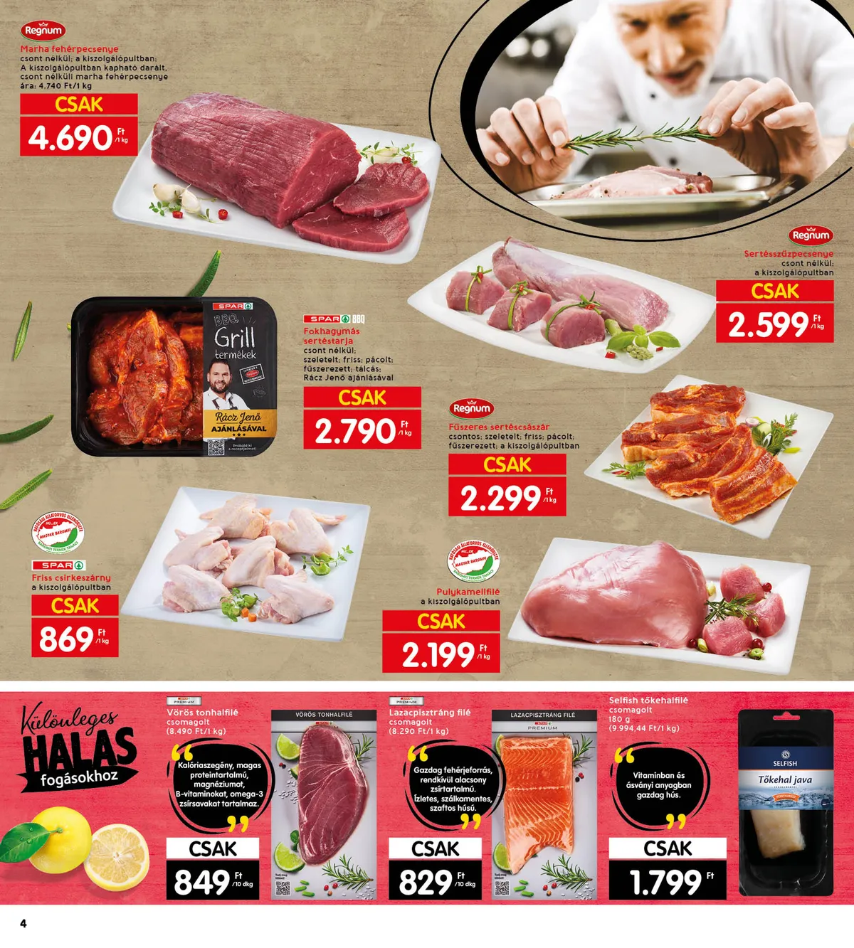 Interspar akciós újság 09.01–09.07 – 6. oldal