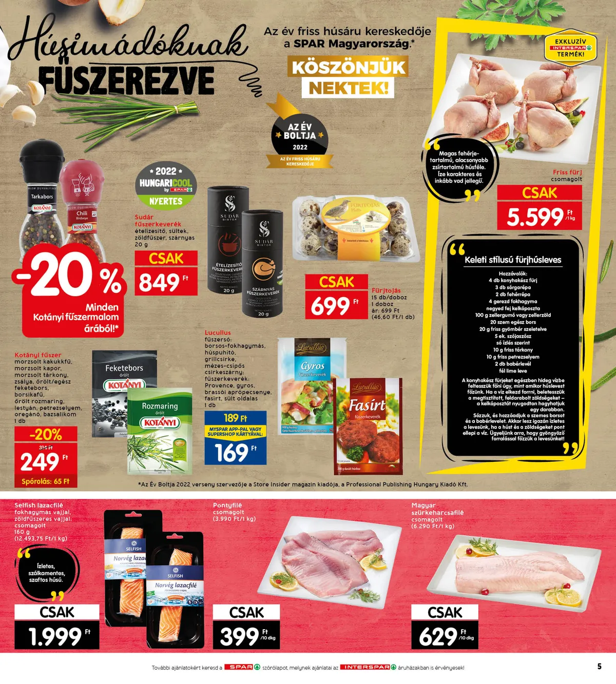 Interspar akciós újság 09.01–09.07 – 7. oldal