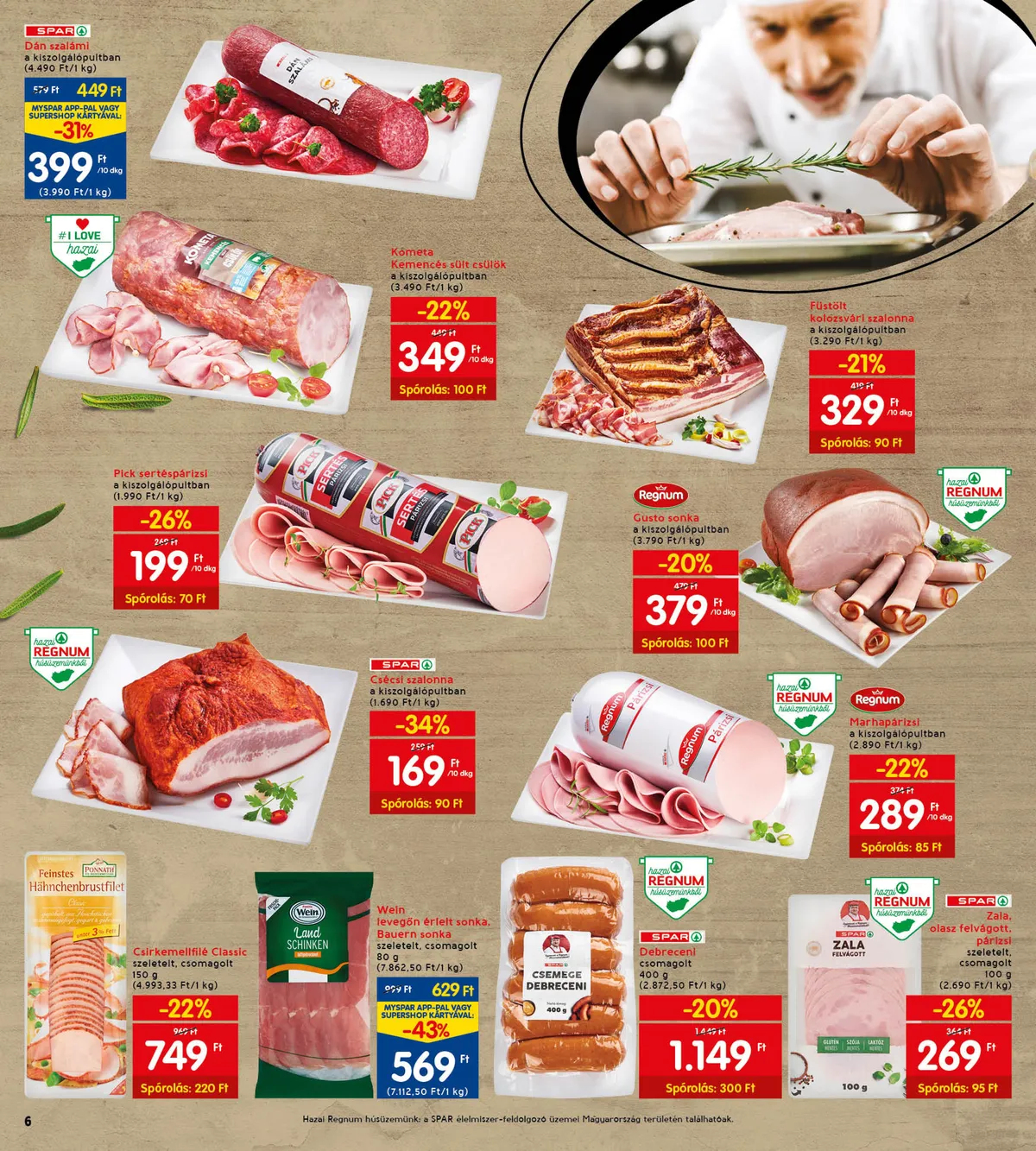 Interspar akciós újság 09.01–09.07 – 8. oldal