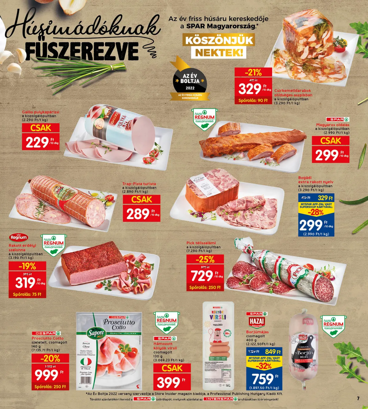 Interspar akciós újság 09.01–09.07 – 9. oldal