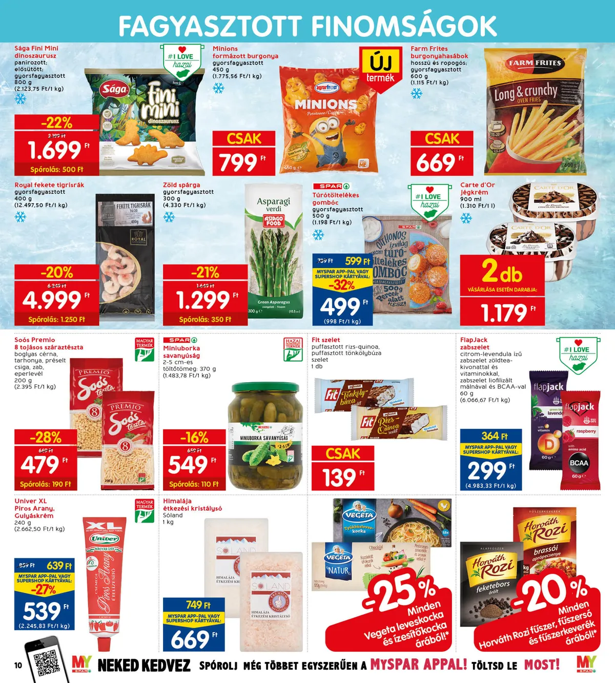 Interspar akciós újság 09.08–09.14 – 16. oldal