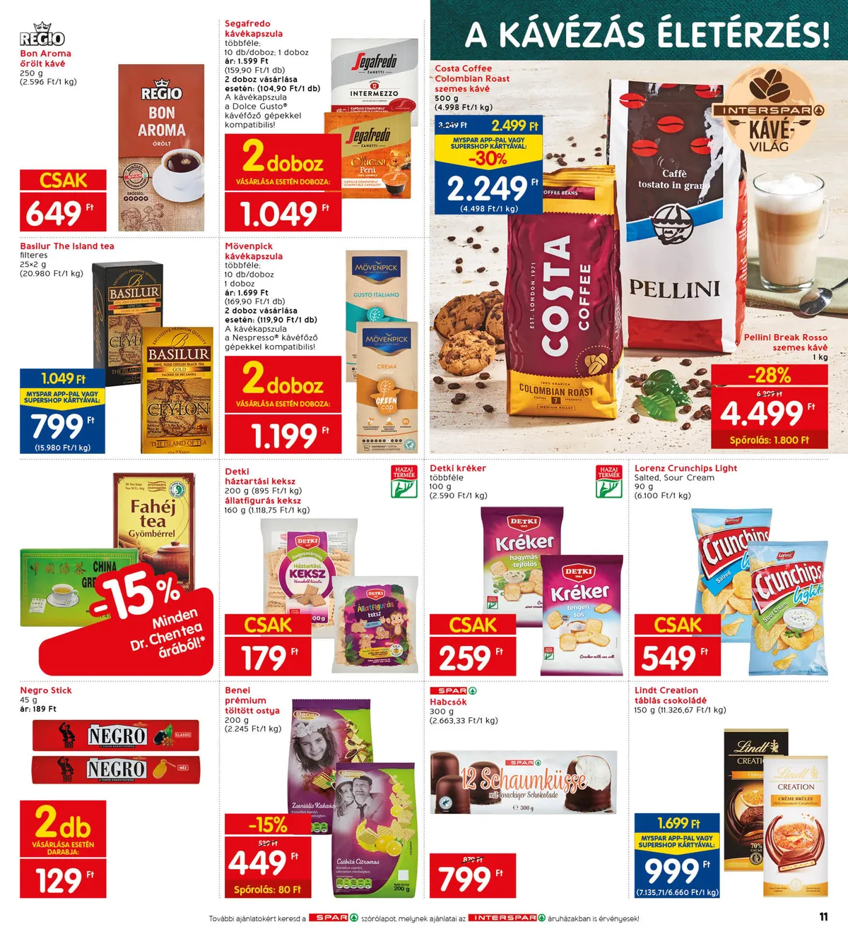 Interspar akciós újság 09.08–09.14 – 17. oldal