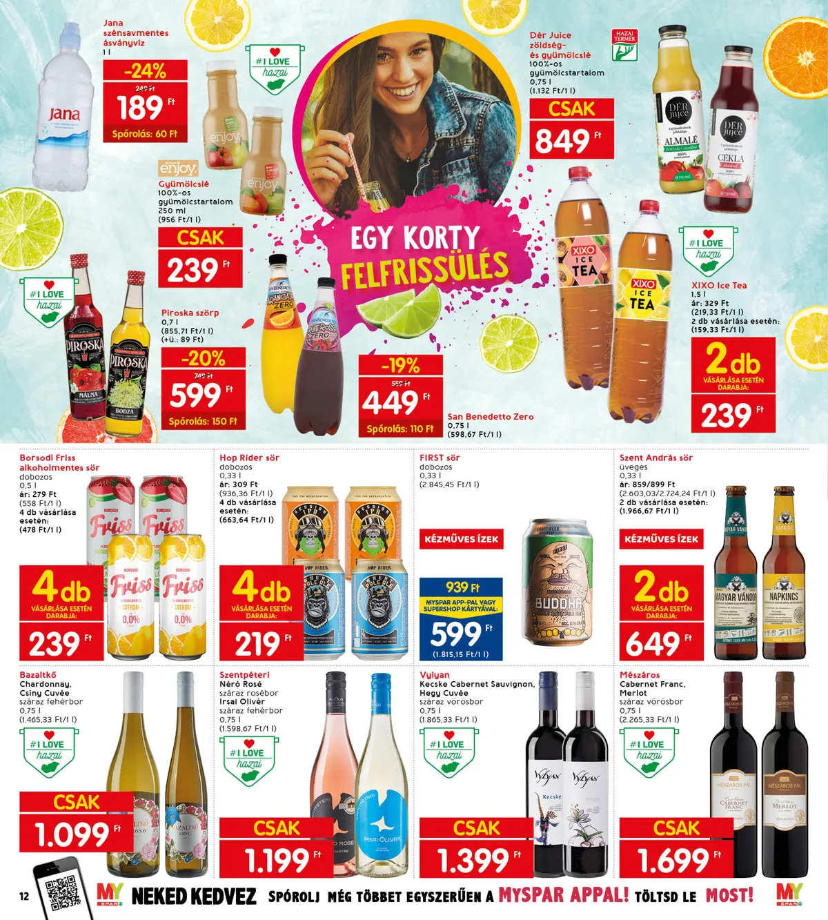 Interspar akciós újság 09.08–09.14 – 18. oldal