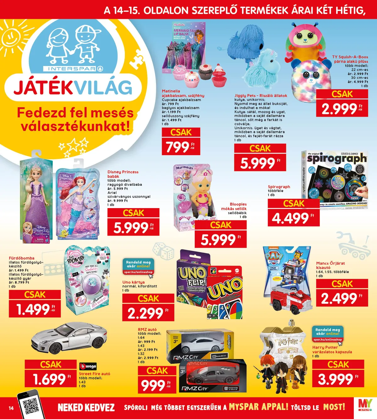 Interspar akciós újság 09.08–09.14 – 20. oldal