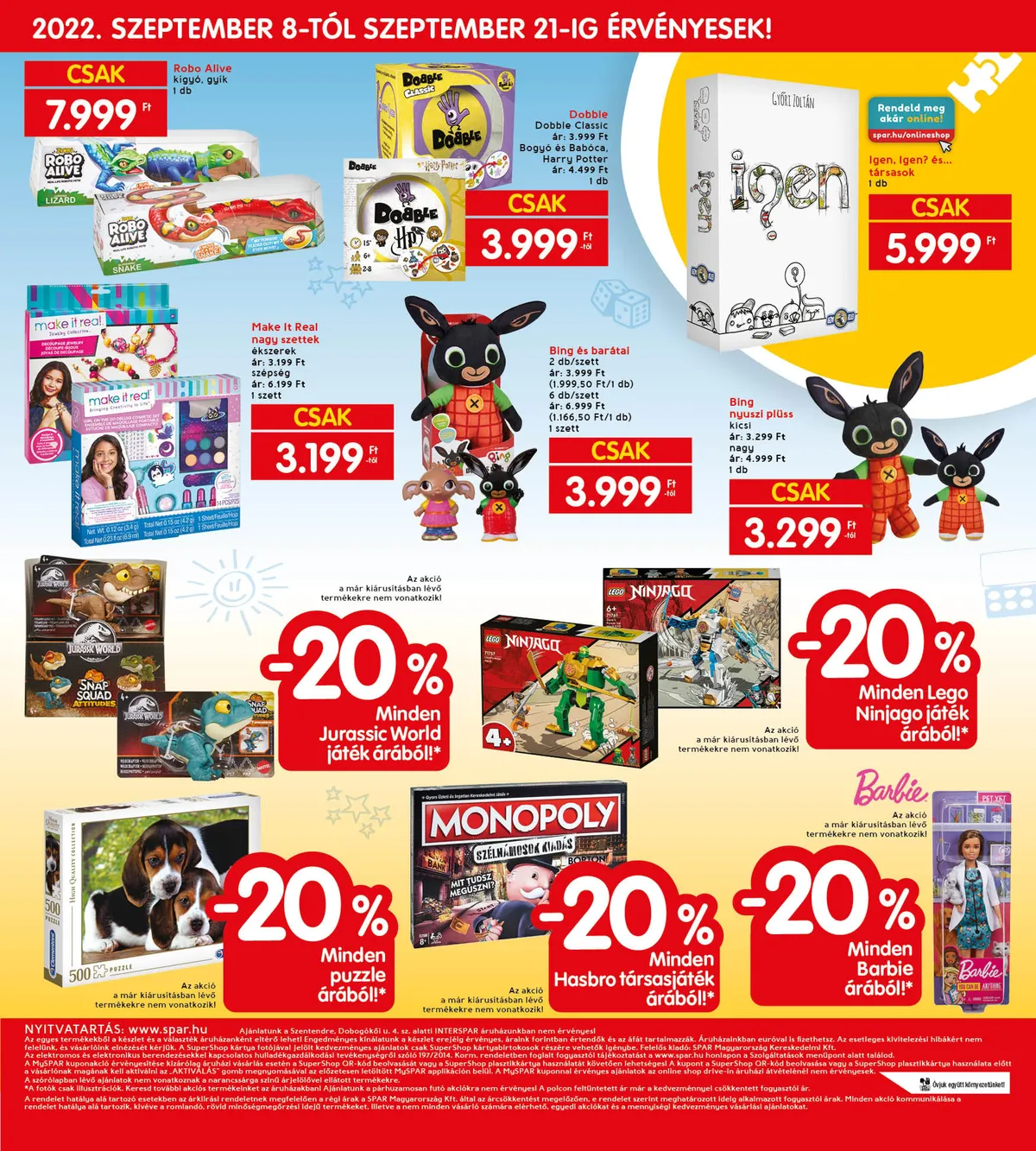Interspar akciós újság 09.08–09.14 – 21. oldal