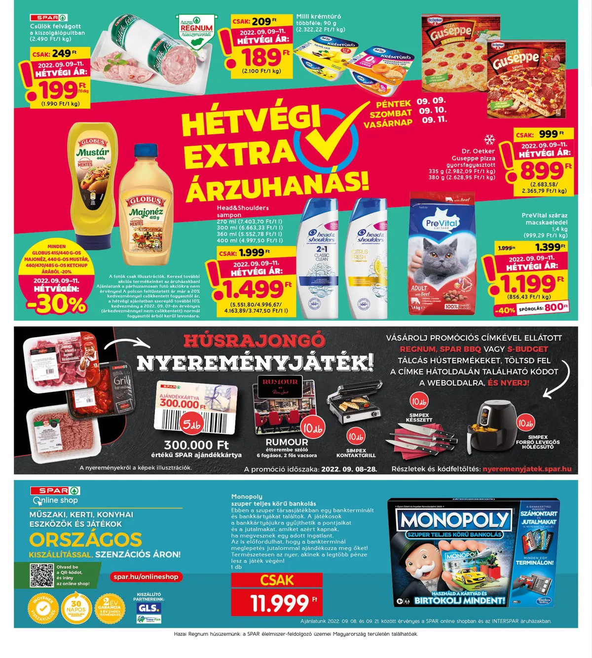 Interspar akciós újság 09.08–09.14 – 22. oldal