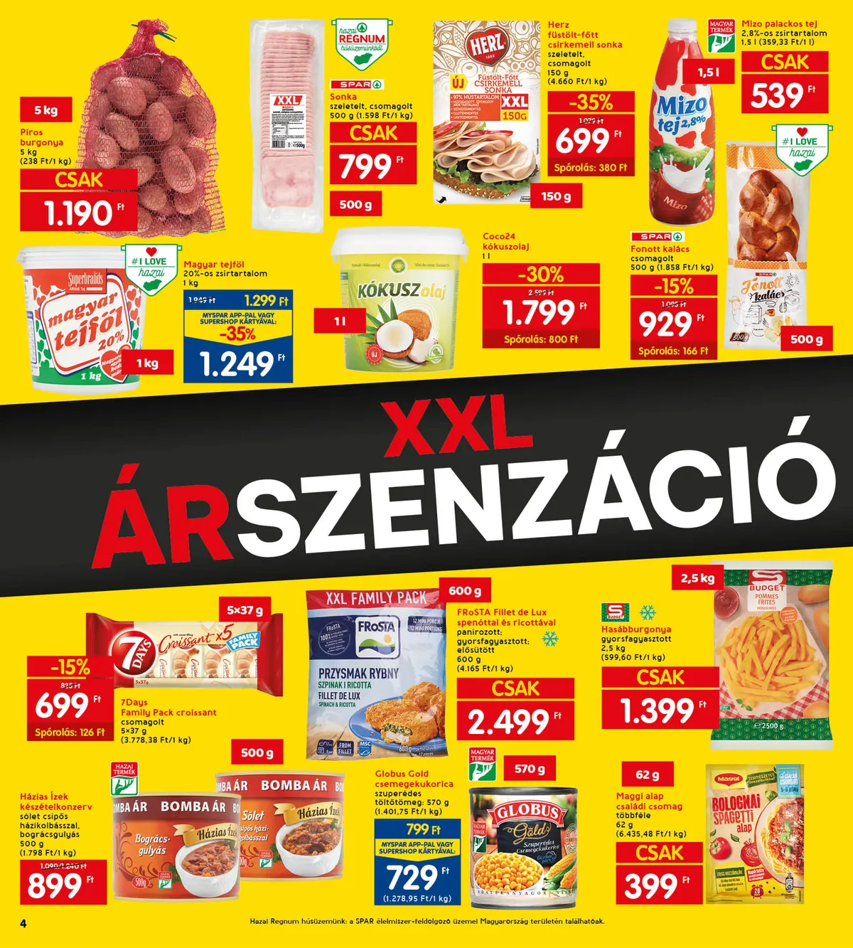 Interspar akciós újság 09.08–09.14 – 6. oldal