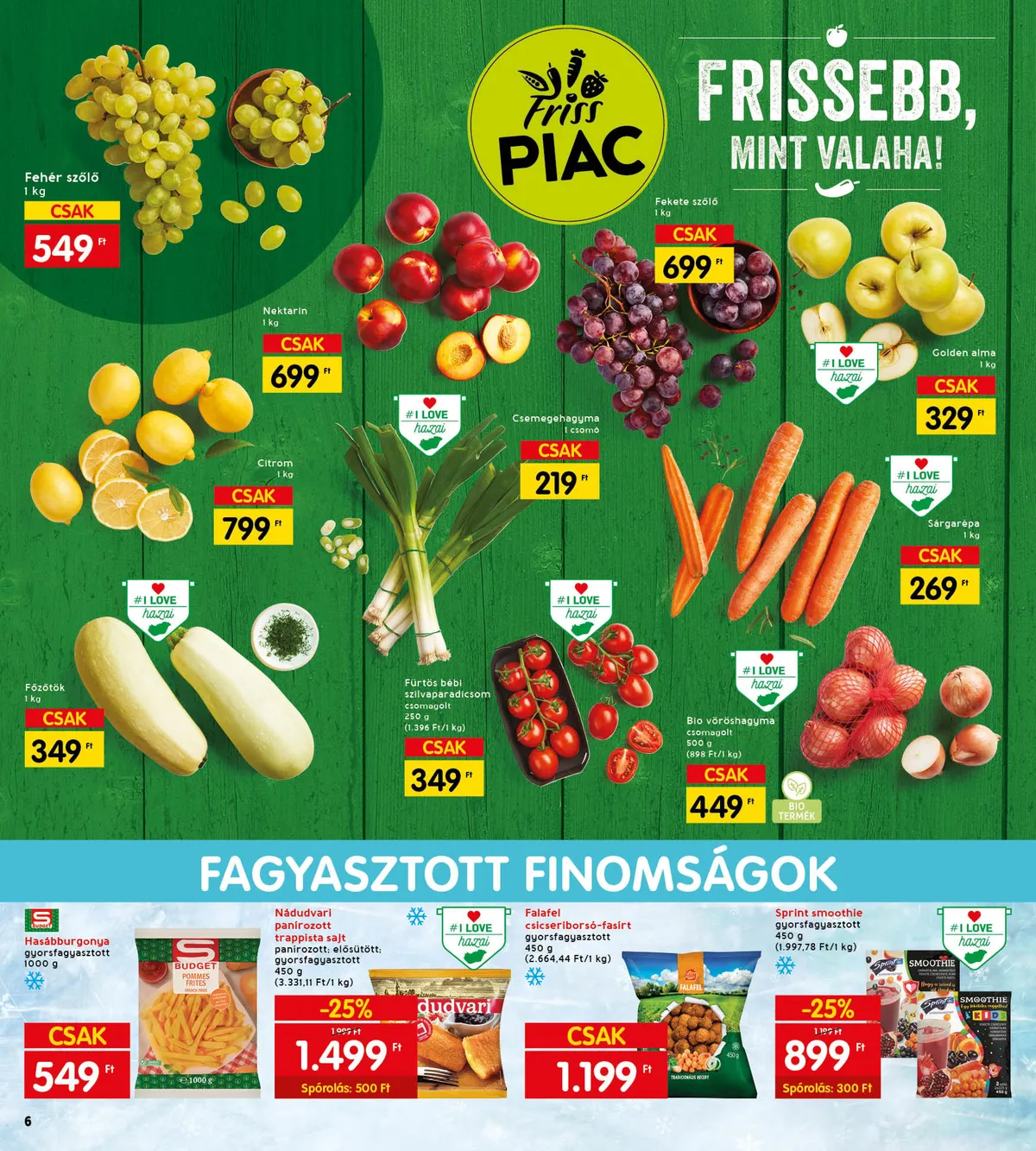 Interspar akciós újság 09.15–09.21 – 10. oldal