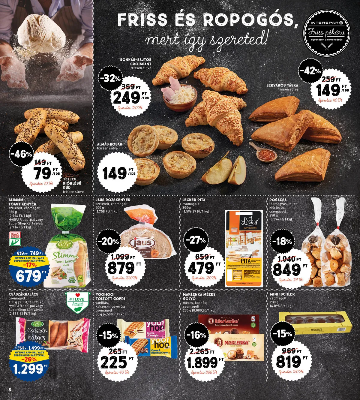 Interspar akciós újság 09.15–09.21 – 12. oldal