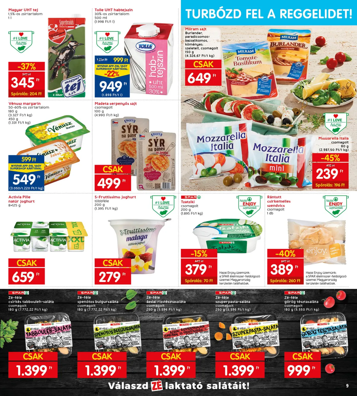 Interspar akciós újság 09.15–09.21 – 13. oldal