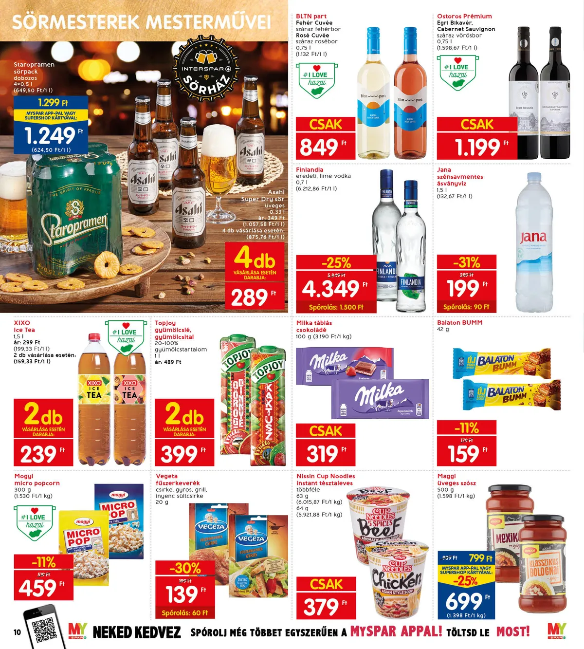 Interspar akciós újság 09.15–09.21 – 16. oldal