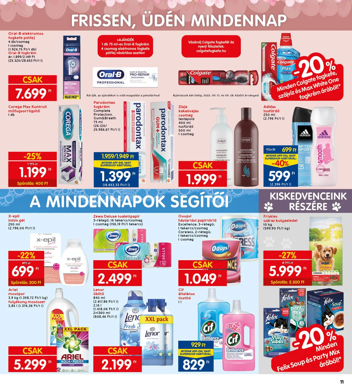Interspar akciós újság 09.15–09.21 – 17. oldal