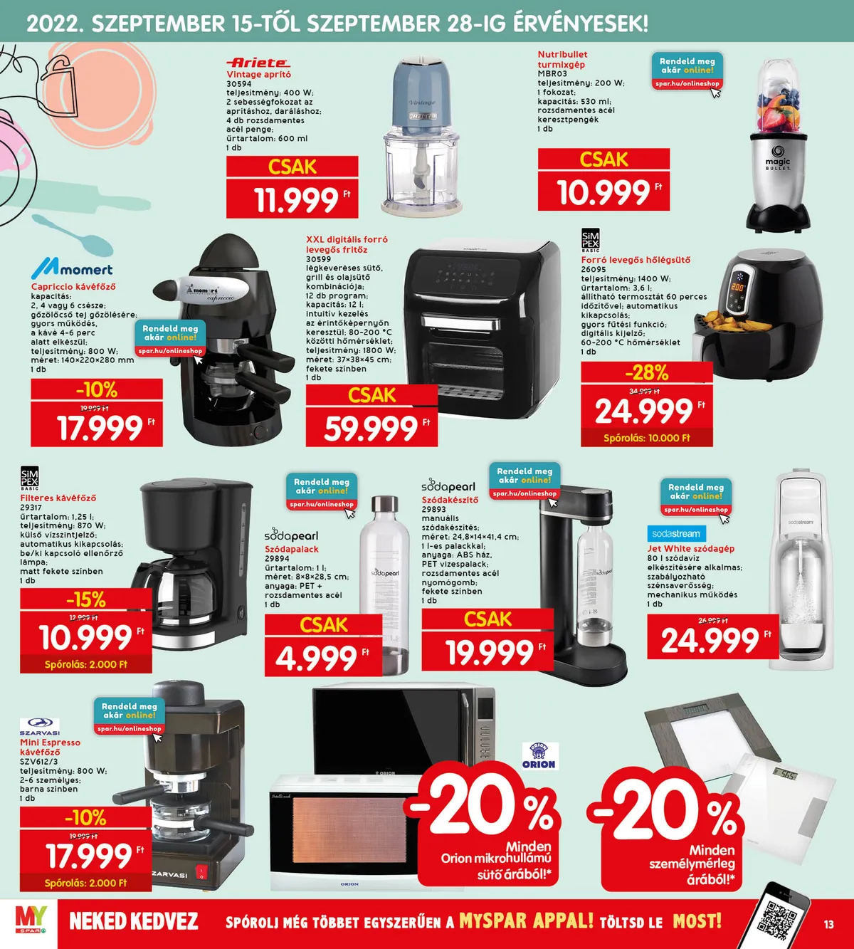 Interspar akciós újság 09.15–09.21 – 19. oldal