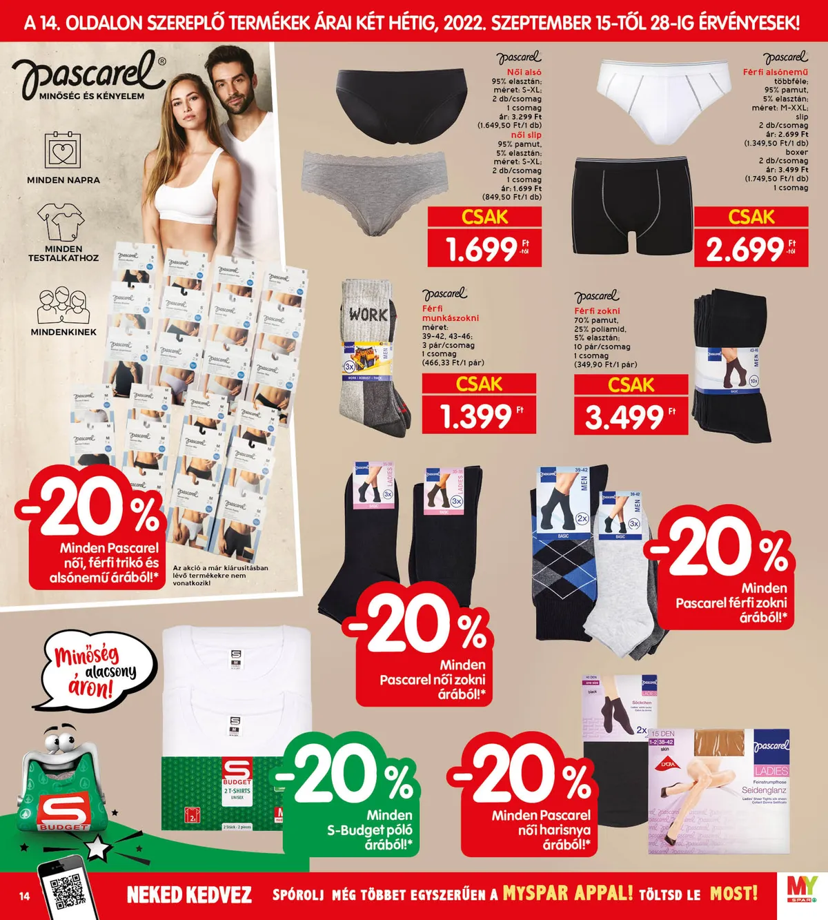 Interspar akciós újság 09.15–09.21 – 20. oldal