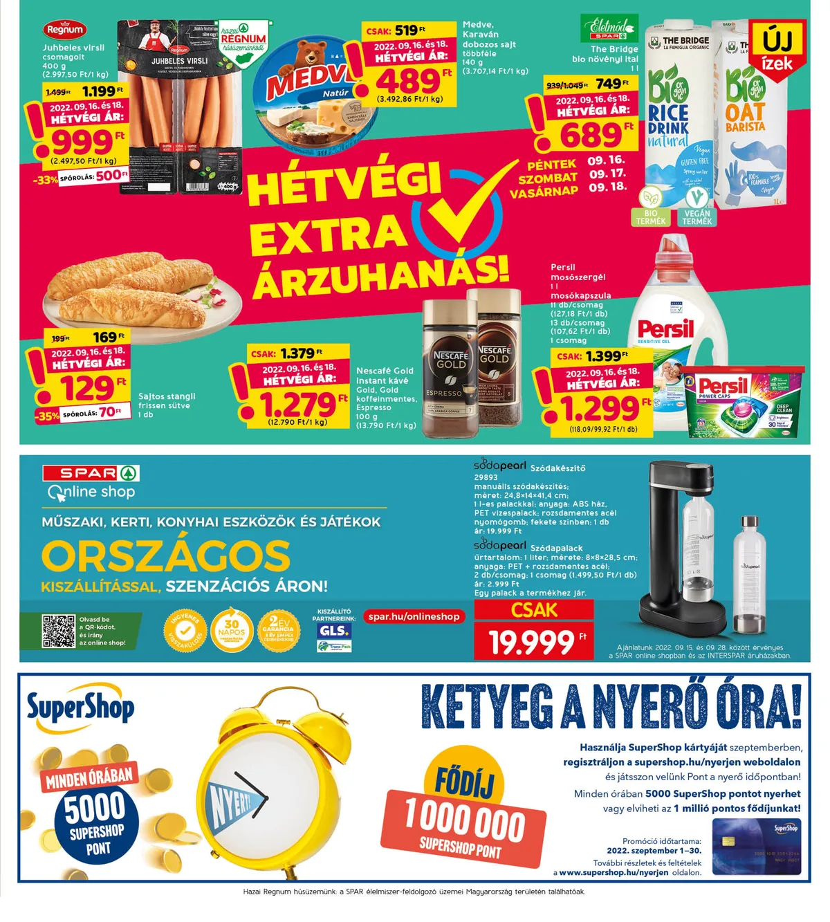 Interspar akciós újság 09.15–09.21 – 21. oldal
