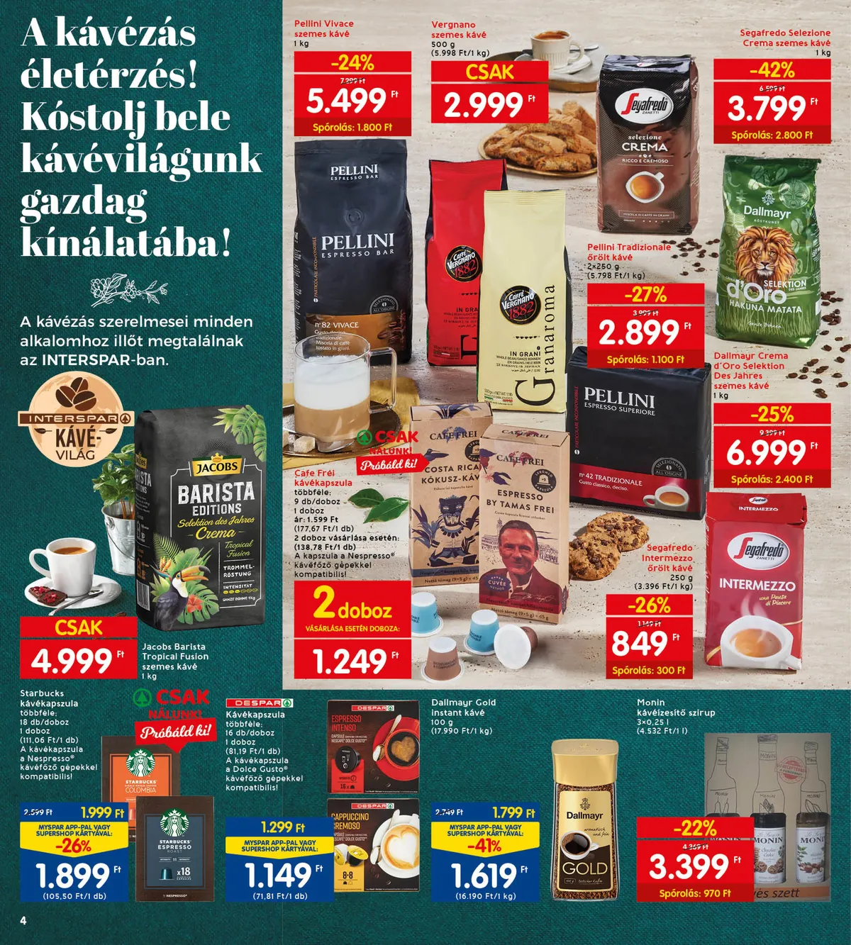 Interspar akciós újság 09.15–09.21 – 6. oldal