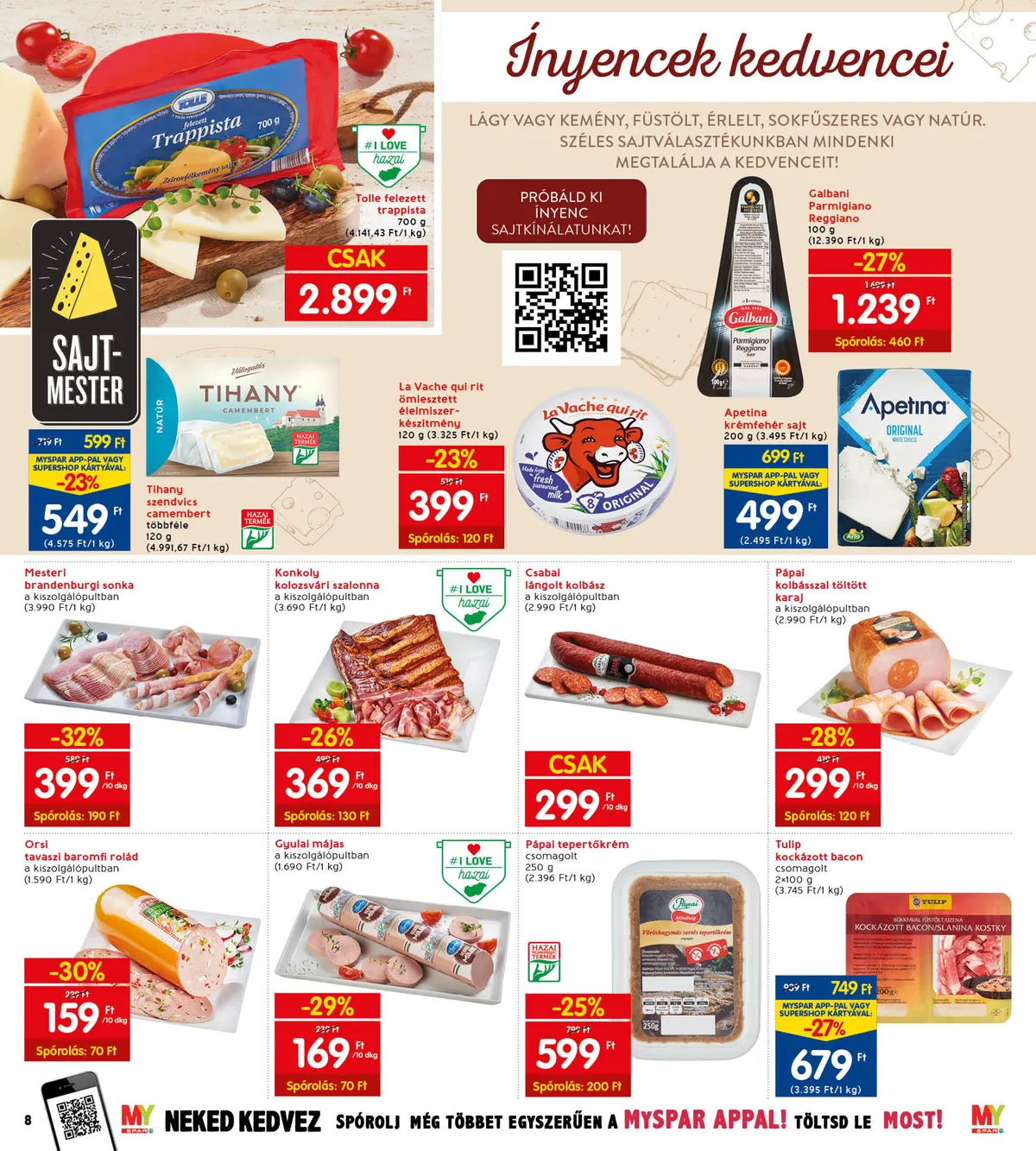 Interspar akciós újság 09.22–09.28 – 12. oldal