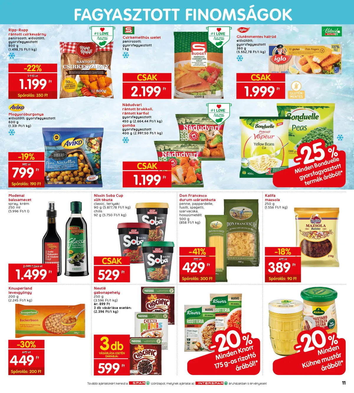 Interspar akciós újság 09.22–09.28 – 15. oldal
