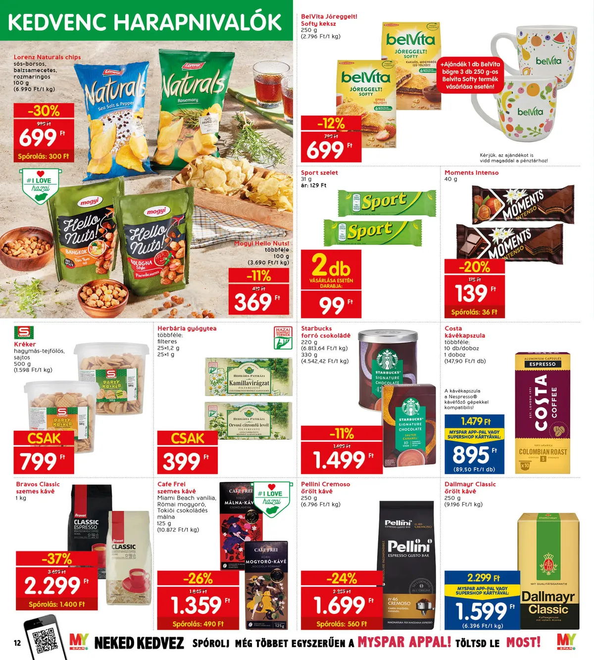 Interspar akciós újság 09.22–09.28 – 18. oldal