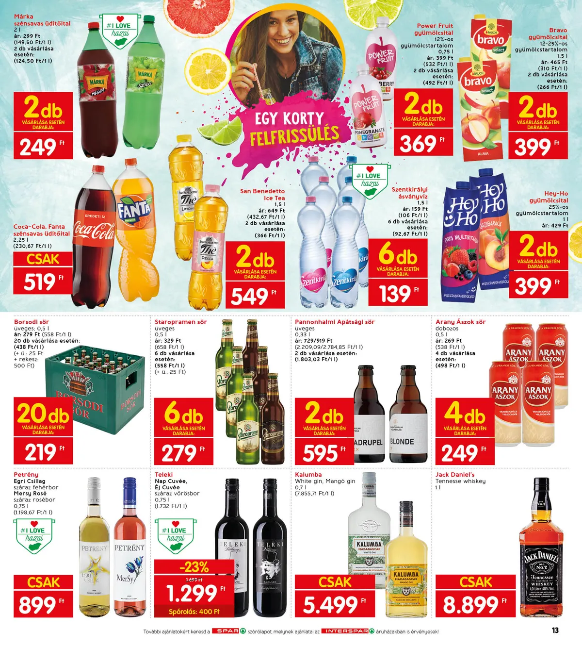 Interspar akciós újság 09.22–09.28 – 19. oldal