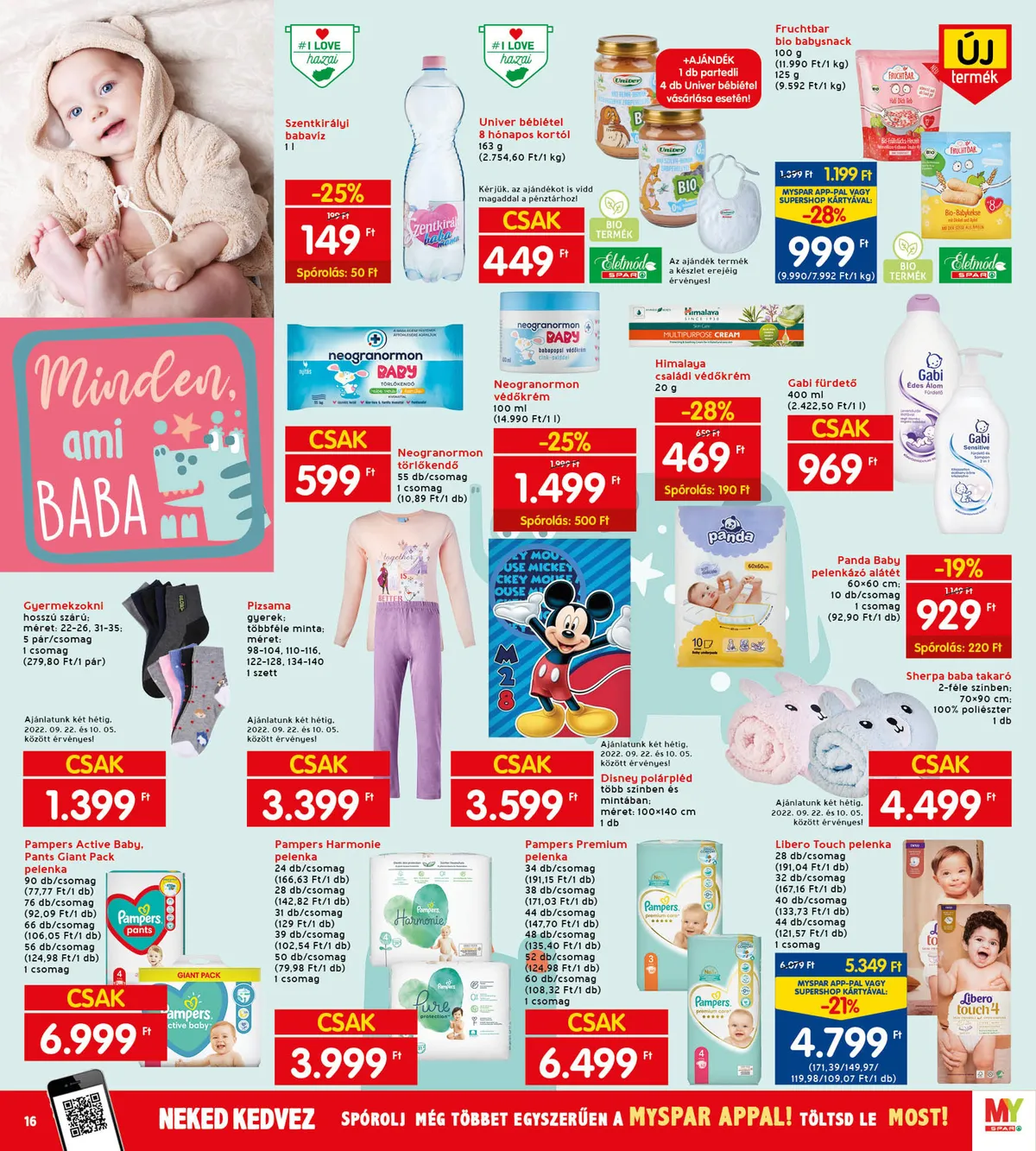Interspar akciós újság 09.22–09.28 – 22. oldal