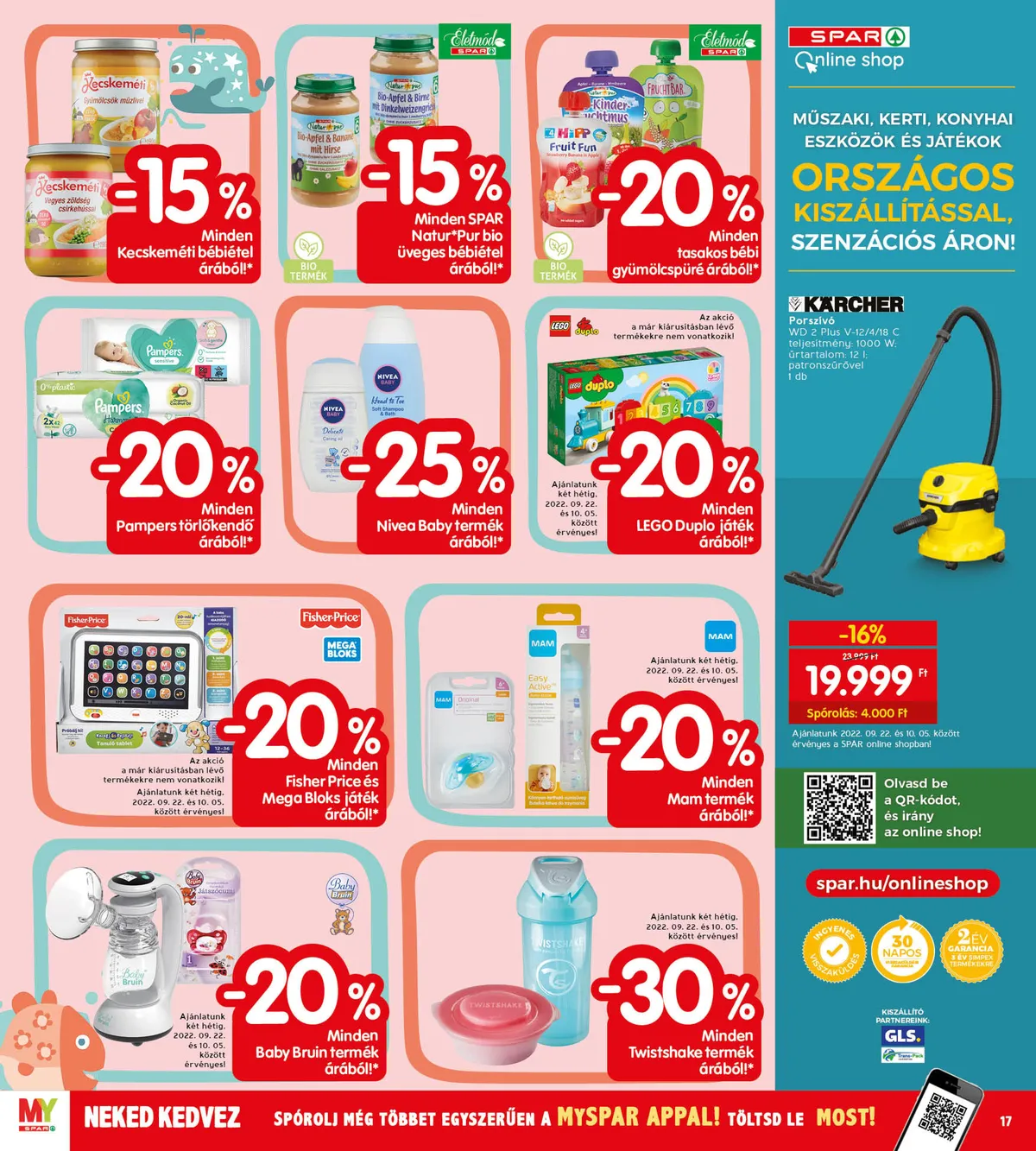 Interspar akciós újság 09.22–09.28 – 23. oldal