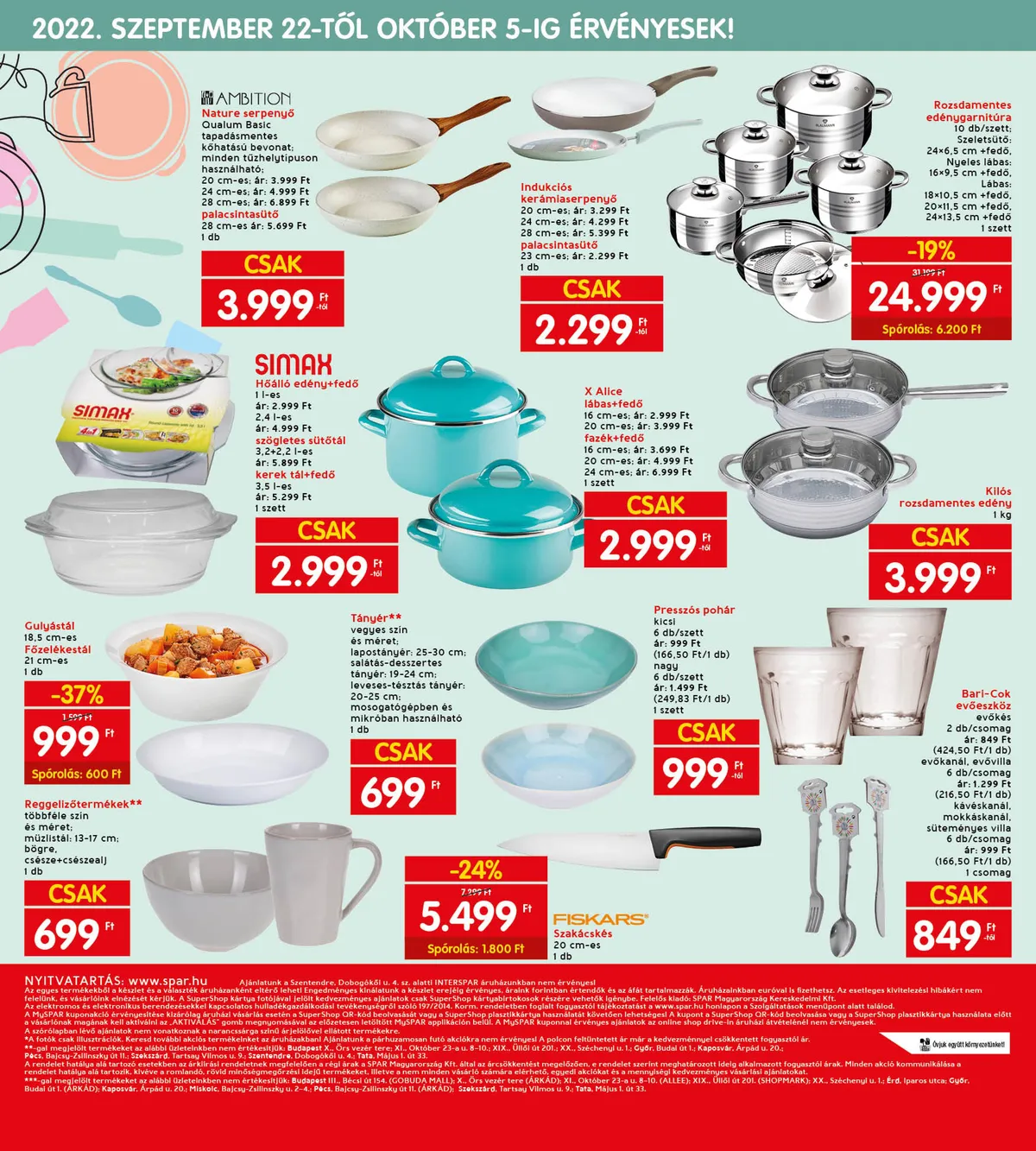 Interspar akciós újság 09.22–09.28 – 25. oldal