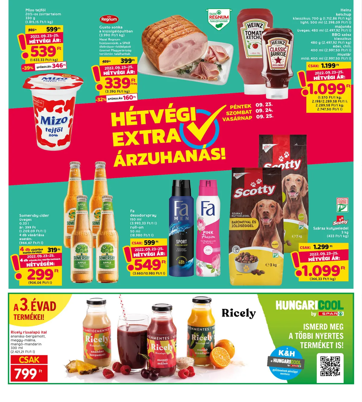 Interspar akciós újság 09.22–09.28 – 26. oldal