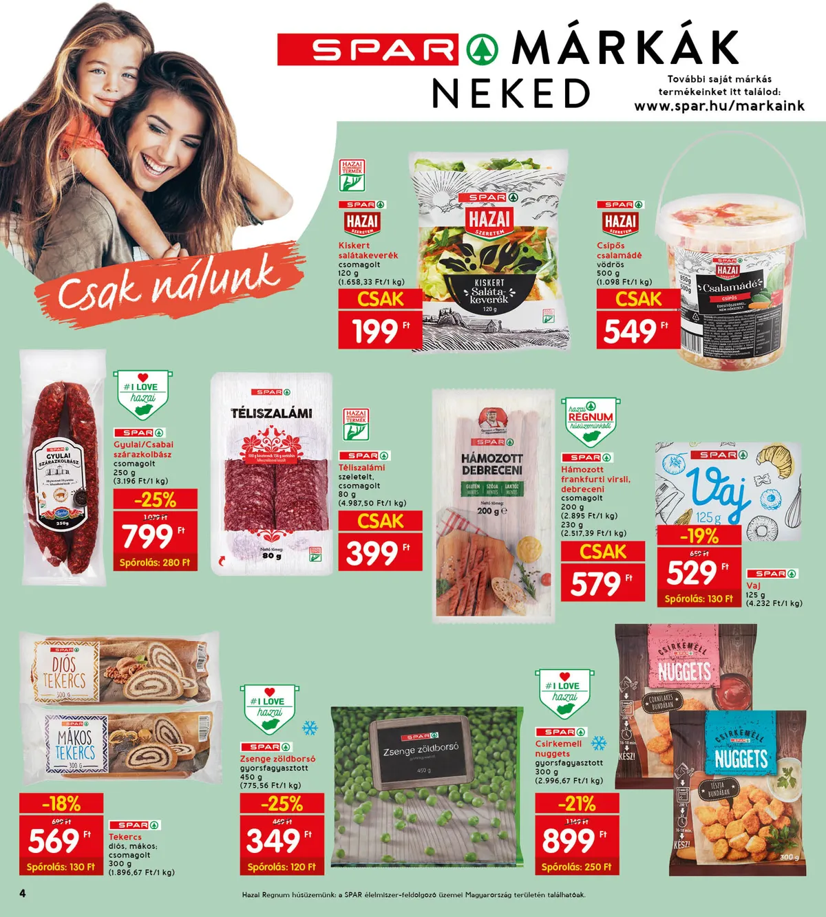 Interspar akciós újság 09.22–09.28 – 6. oldal