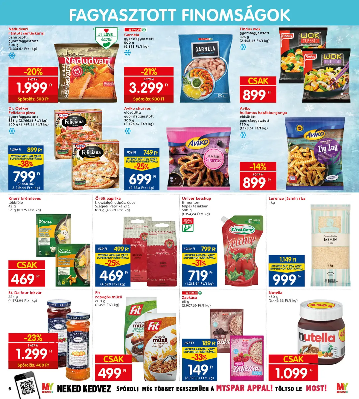 Interspar akciós újság 09.29–10.05 – 10. oldal