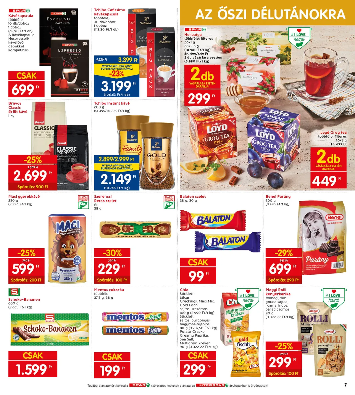 Interspar akciós újság 09.29–10.05 – 11. oldal