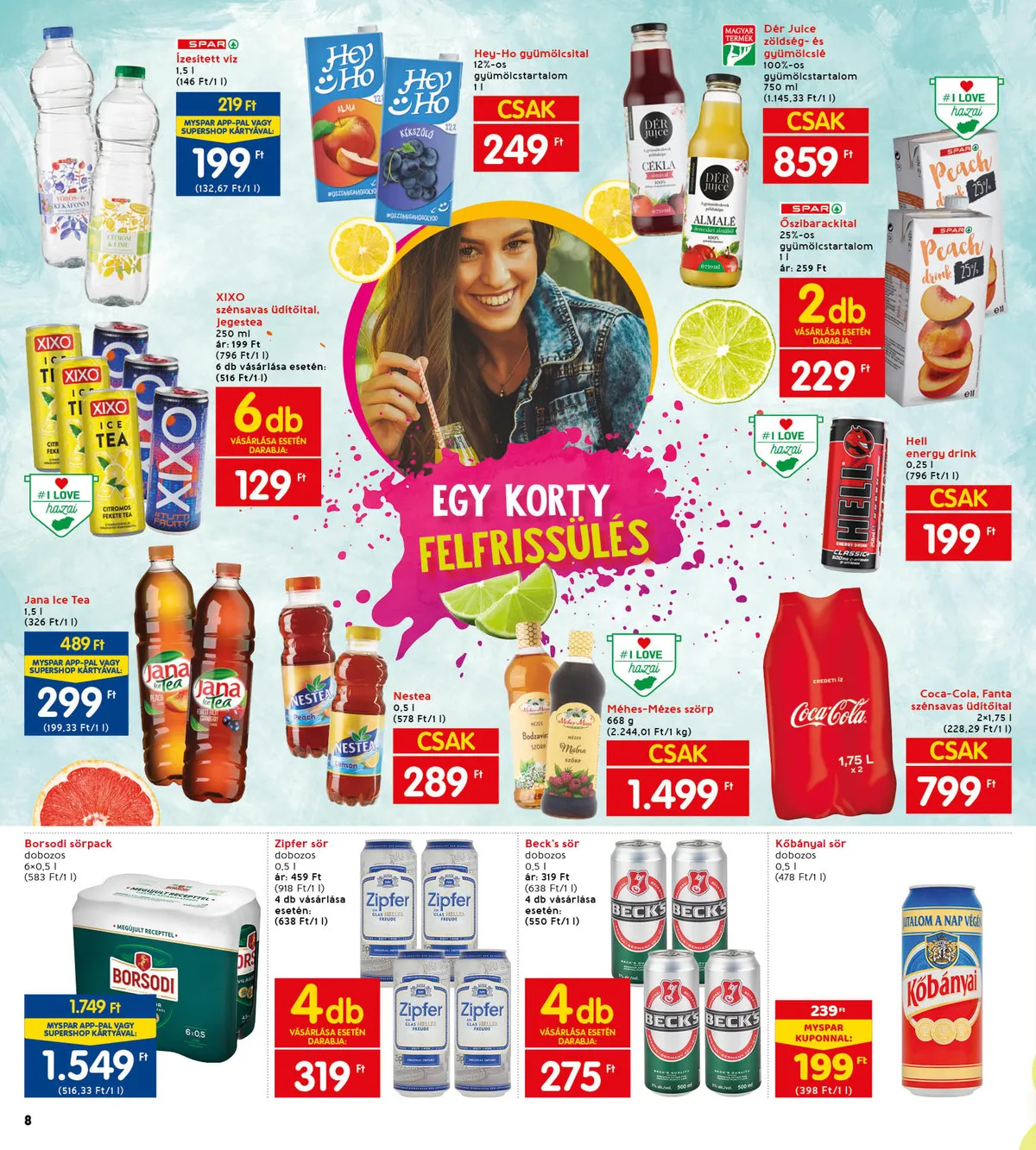 Interspar akciós újság 09.29–10.05 – 12. oldal