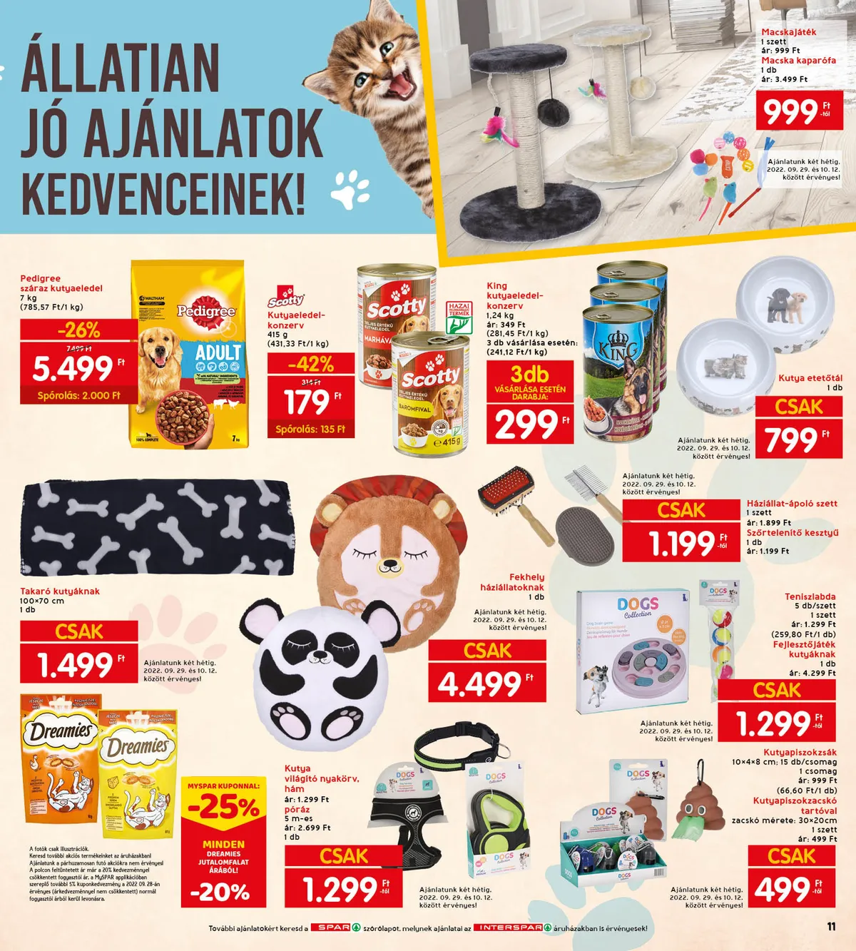 Interspar akciós újság 09.29–10.05 – 15. oldal