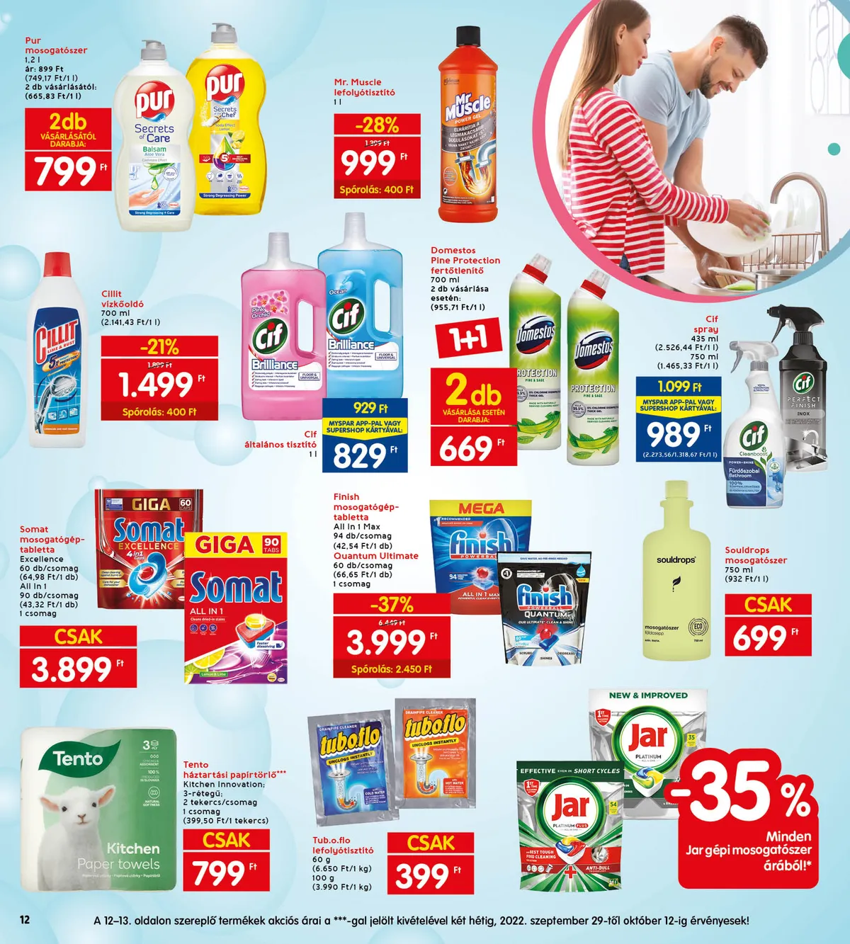 Interspar akciós újság 09.29–10.05 – 16. oldal