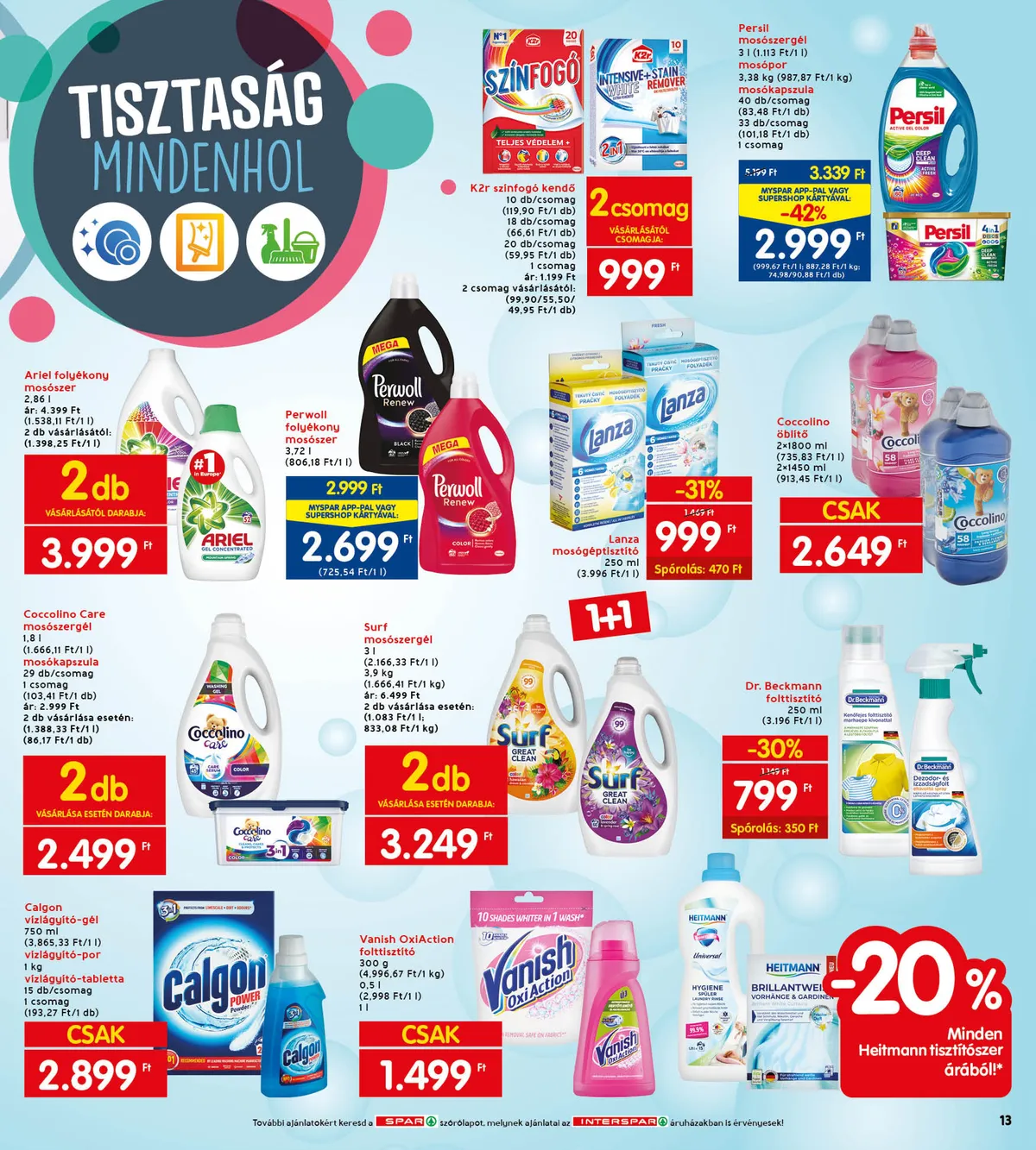 Interspar akciós újság 09.29–10.05 – 17. oldal
