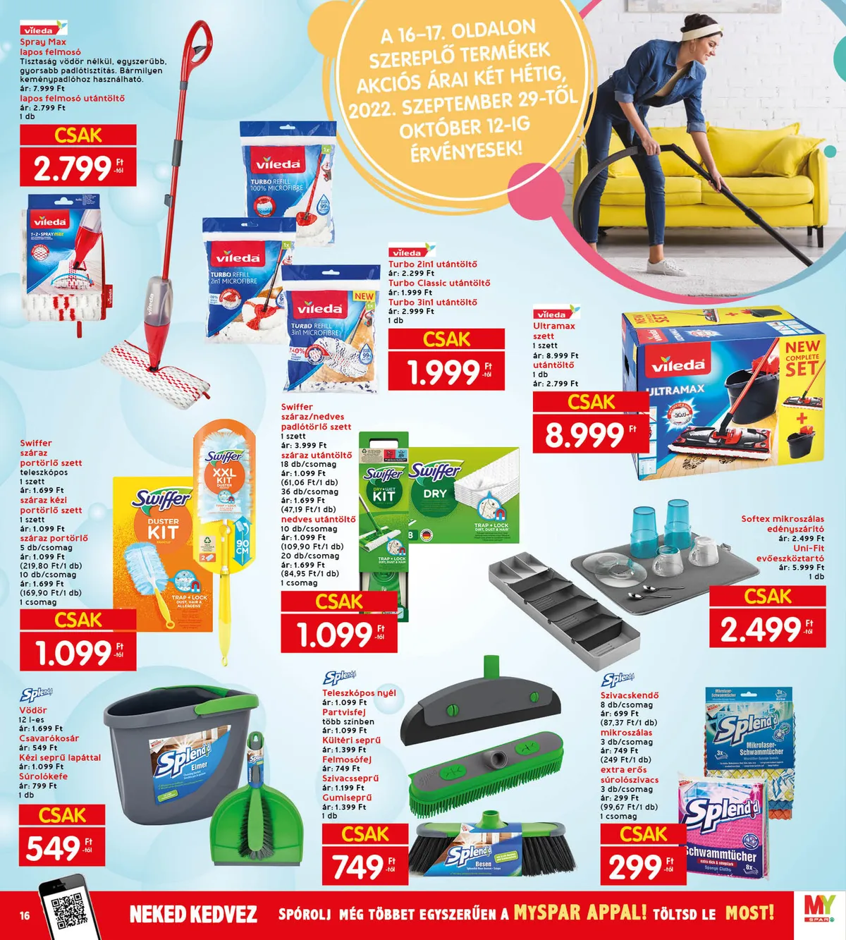 Interspar akciós újság 09.29–10.05 – 22. oldal