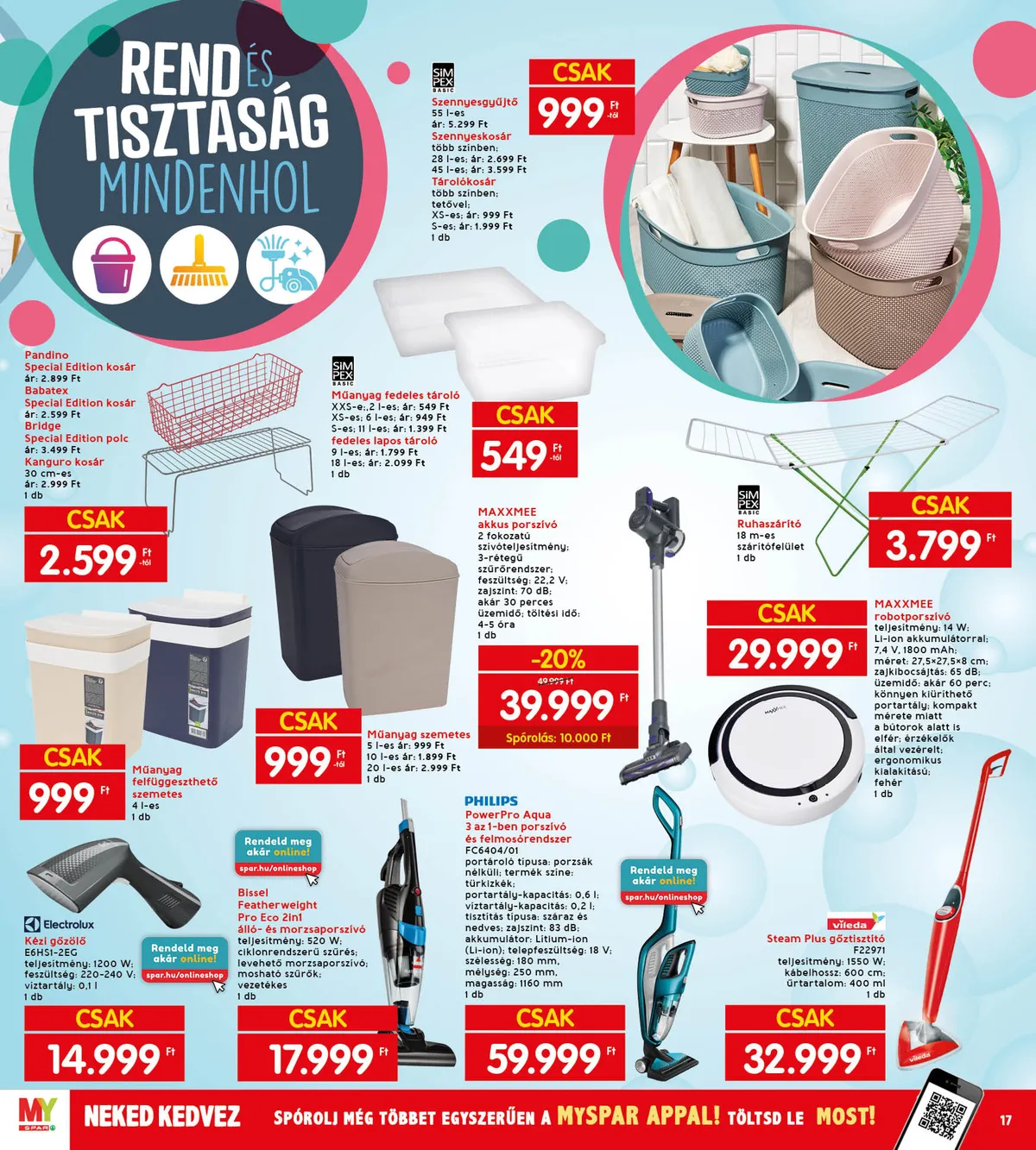 Interspar akciós újság 09.29–10.05 – 23. oldal
