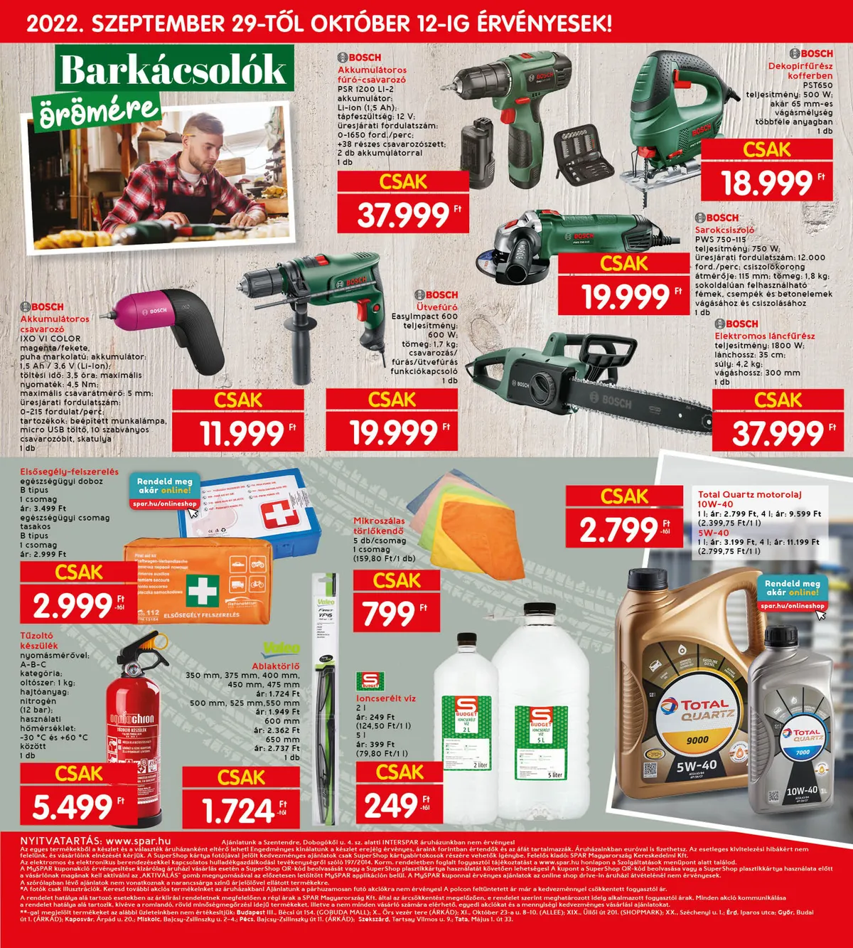Interspar akciós újság 09.29–10.05 – 25. oldal