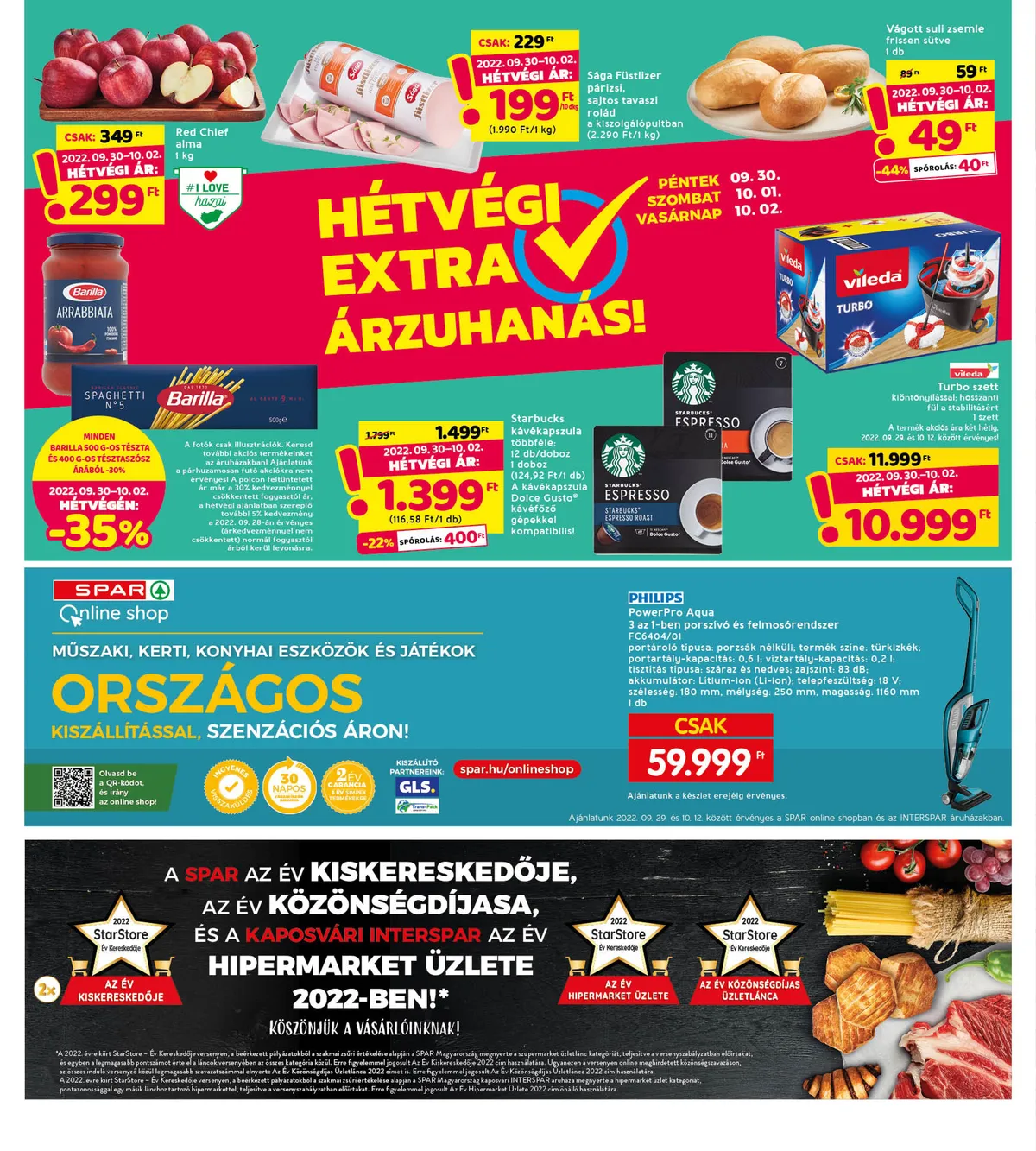 Interspar akciós újság 09.29–10.05 – 26. oldal