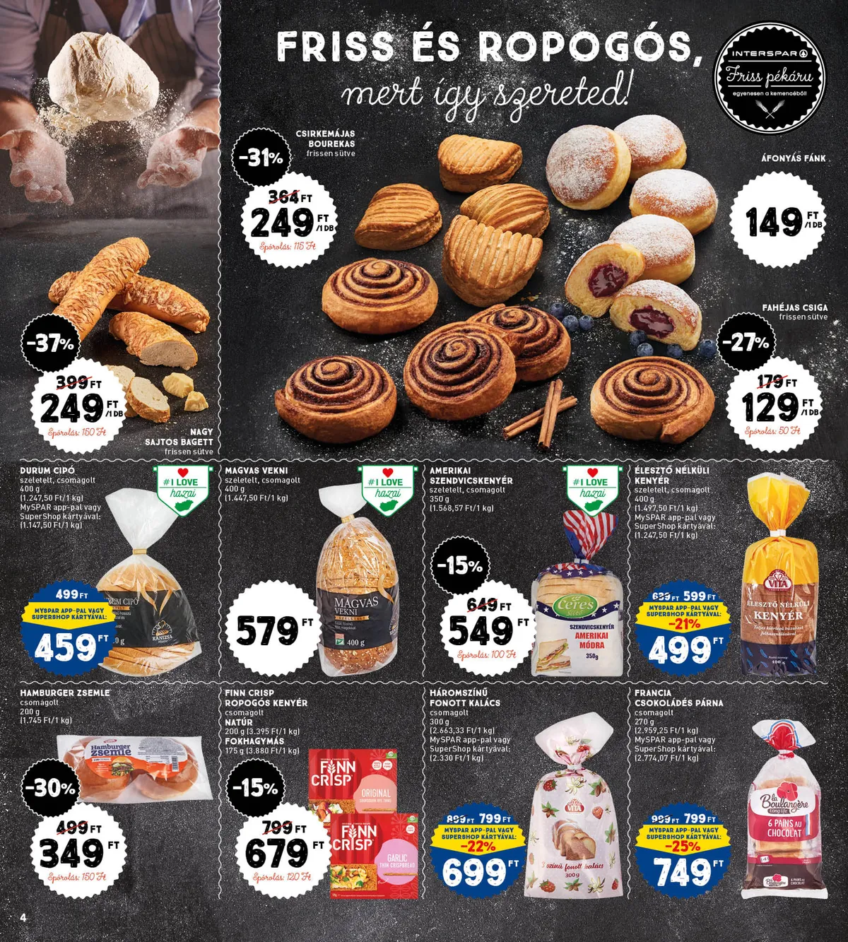 Interspar akciós újság 09.29–10.05 – 6. oldal