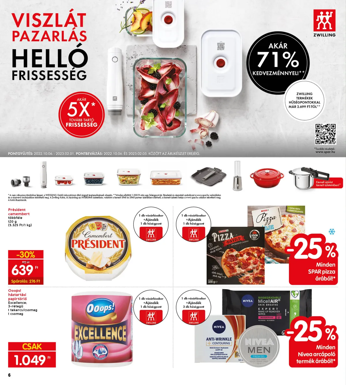 Interspar akciós újság 10.06–10.12 – 10. oldal