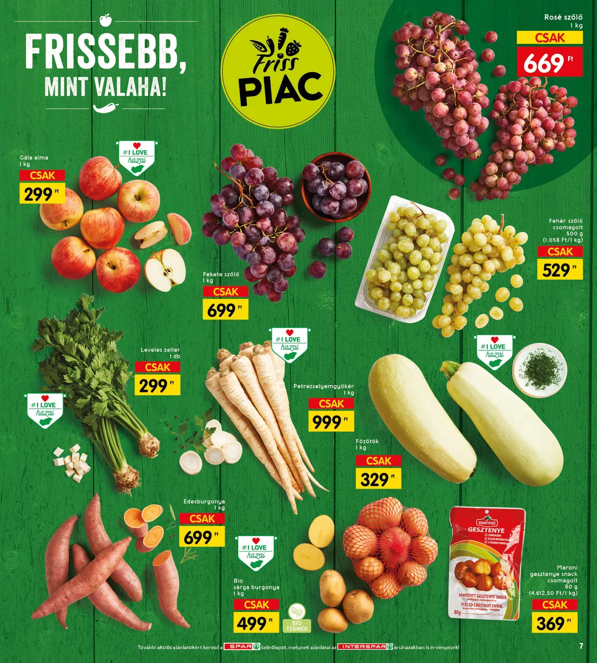 Interspar akciós újság 10.06–10.12 – 11. oldal