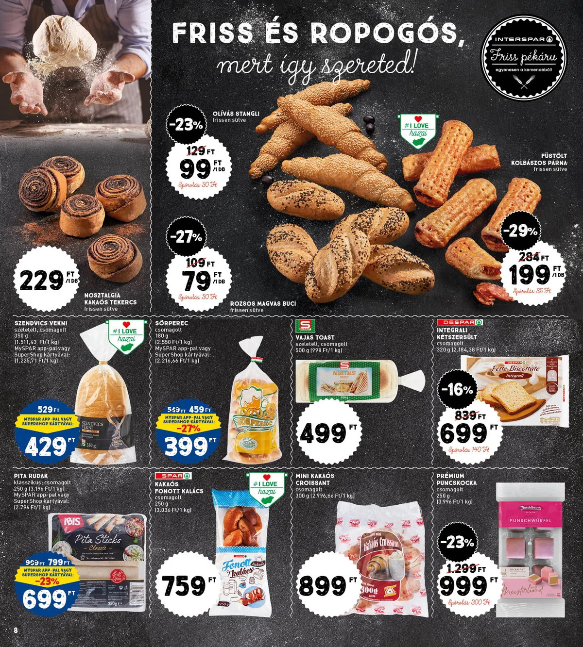 Interspar akciós újság 10.06–10.12 – 12. oldal